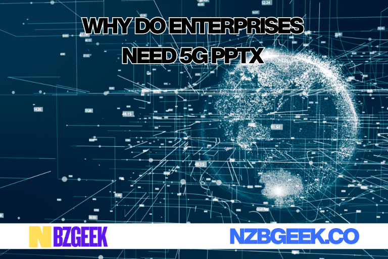 why do enterprises need 5g pptx