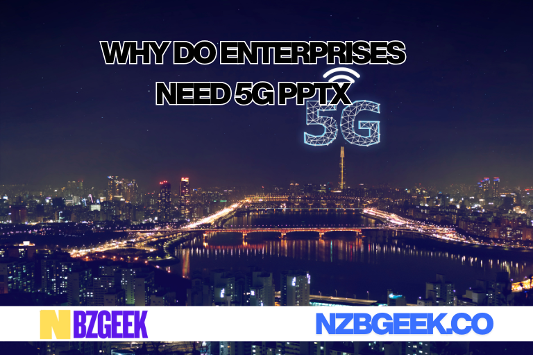 why do enterprises need 5g pptx