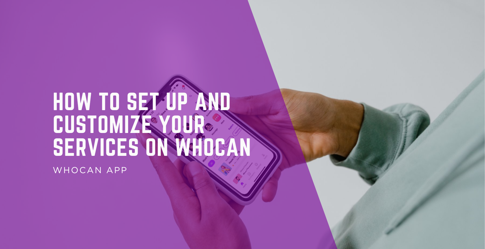 WhoCan – Find & Offer Local Services Instantly