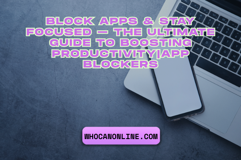 App Blockers