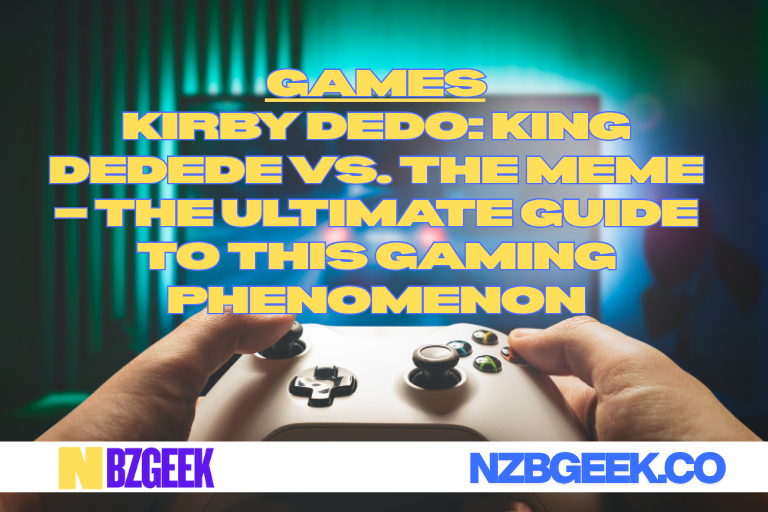 Kirby Dedo: King Dedede vs. The Meme – The Ultimate Guide to This Gaming Phenomenon