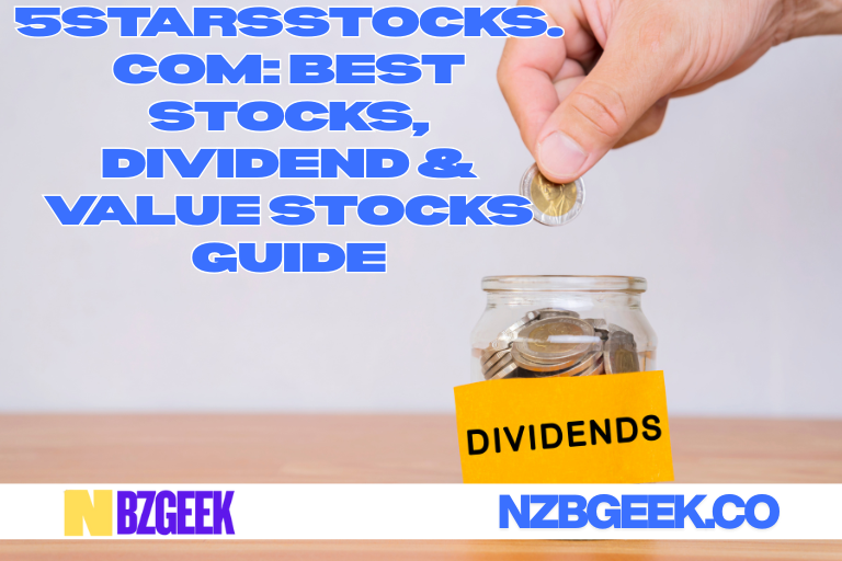 5starsstocks.com: Best Stocks, Dividend & Value Stocks Guide