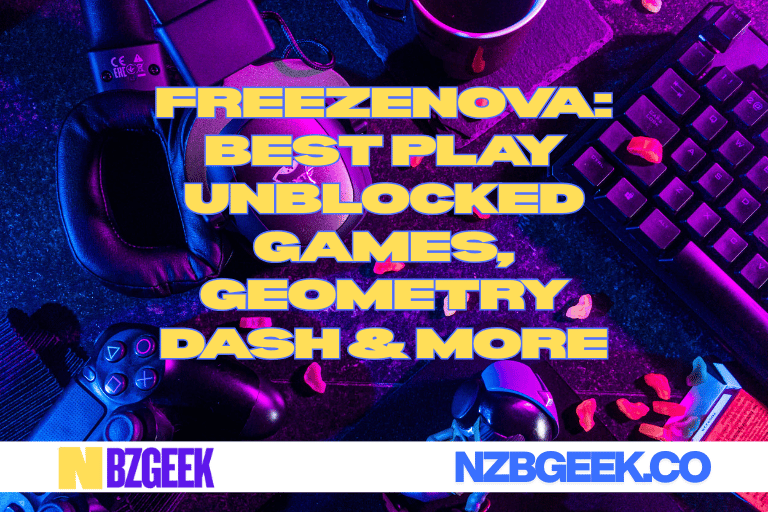 Freezenova: Best Play Unblocked Games, Geometry Dash & More