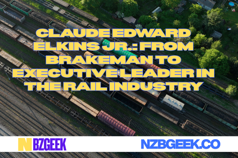 Claude Edward Elkins Jr.: From Brakeman to Executive Leader in the Rail Industry