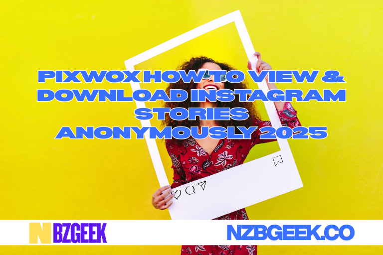 Pixwox How to View & Download Instagram Stories Anonymously 2025