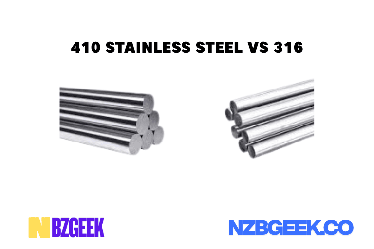 410 Stainless Steel vs 316