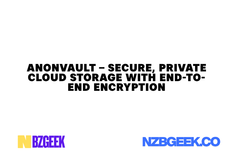 AnonVault