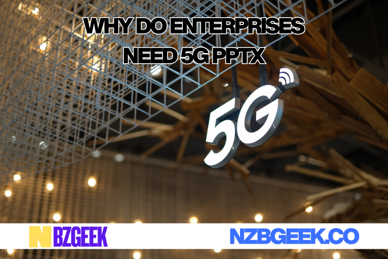 why do enterprises need 5g pptx